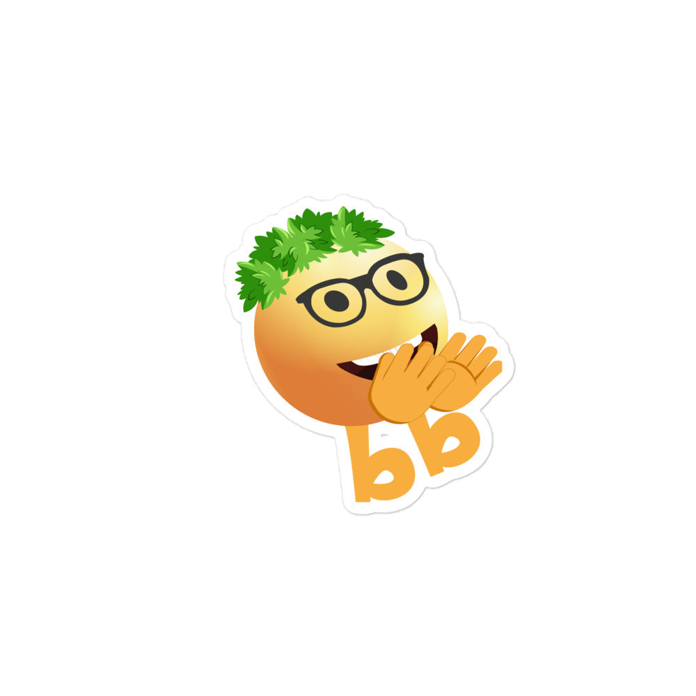 Emojibb Bubble-free sticker - Emojibb