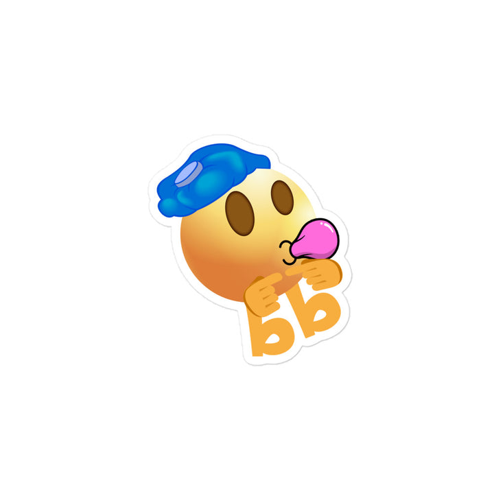 Emojibb Bubble-free sticker - Emojibb