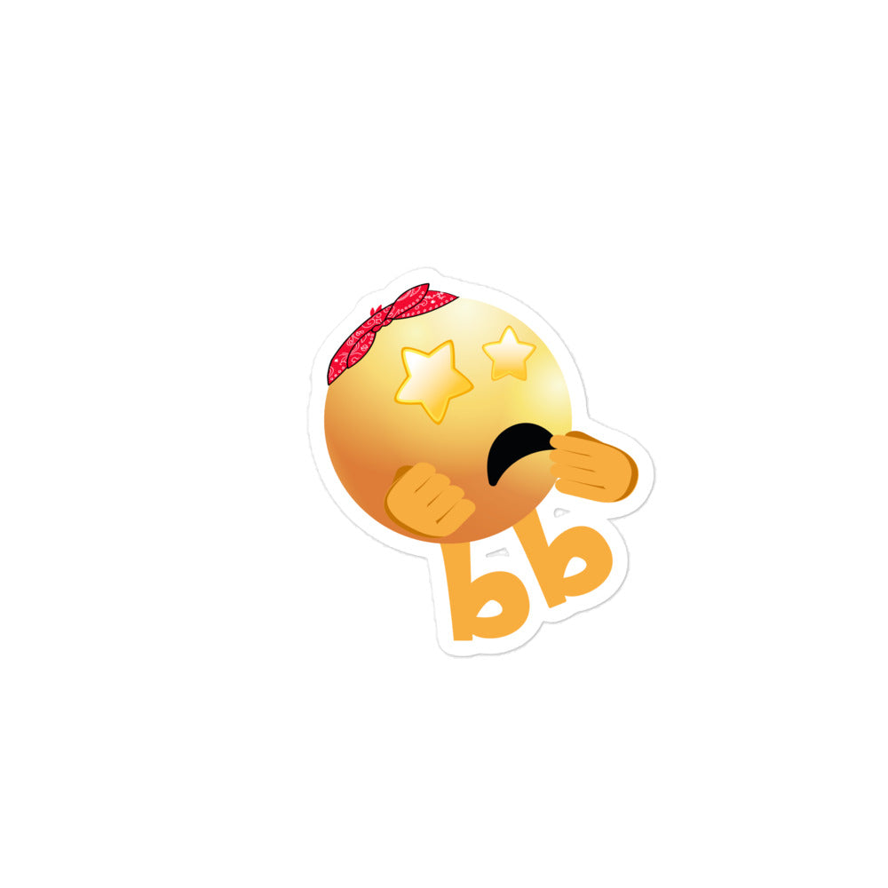 Emojibb Bubble-free sticker - Emojibb