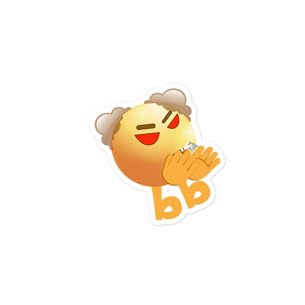 Emojibb Bubble-free sticker - Emojibb