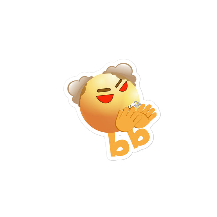 Emojibb Bubble-free sticker - Emojibb
