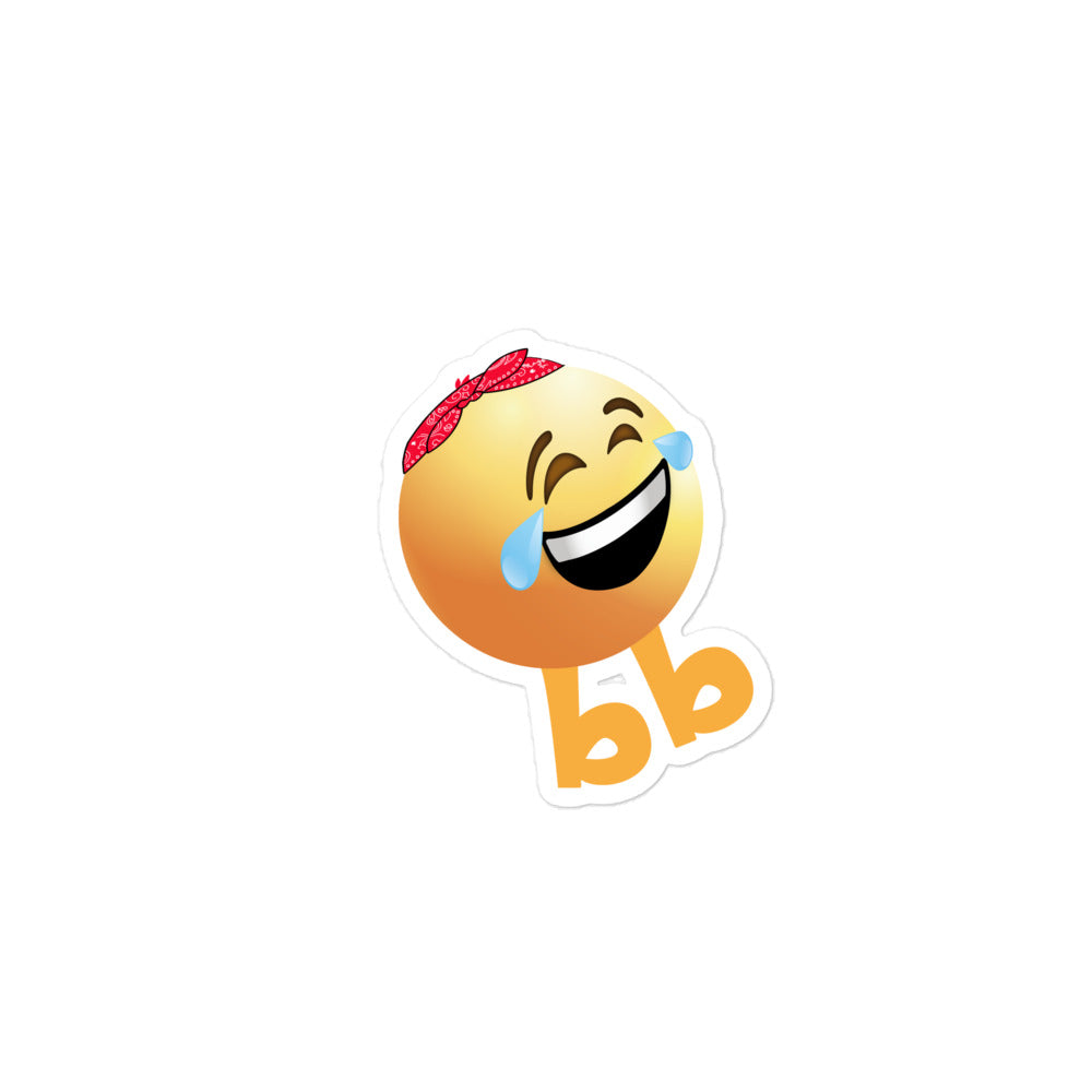 Emojibb Bubble-free sticker - Emojibb