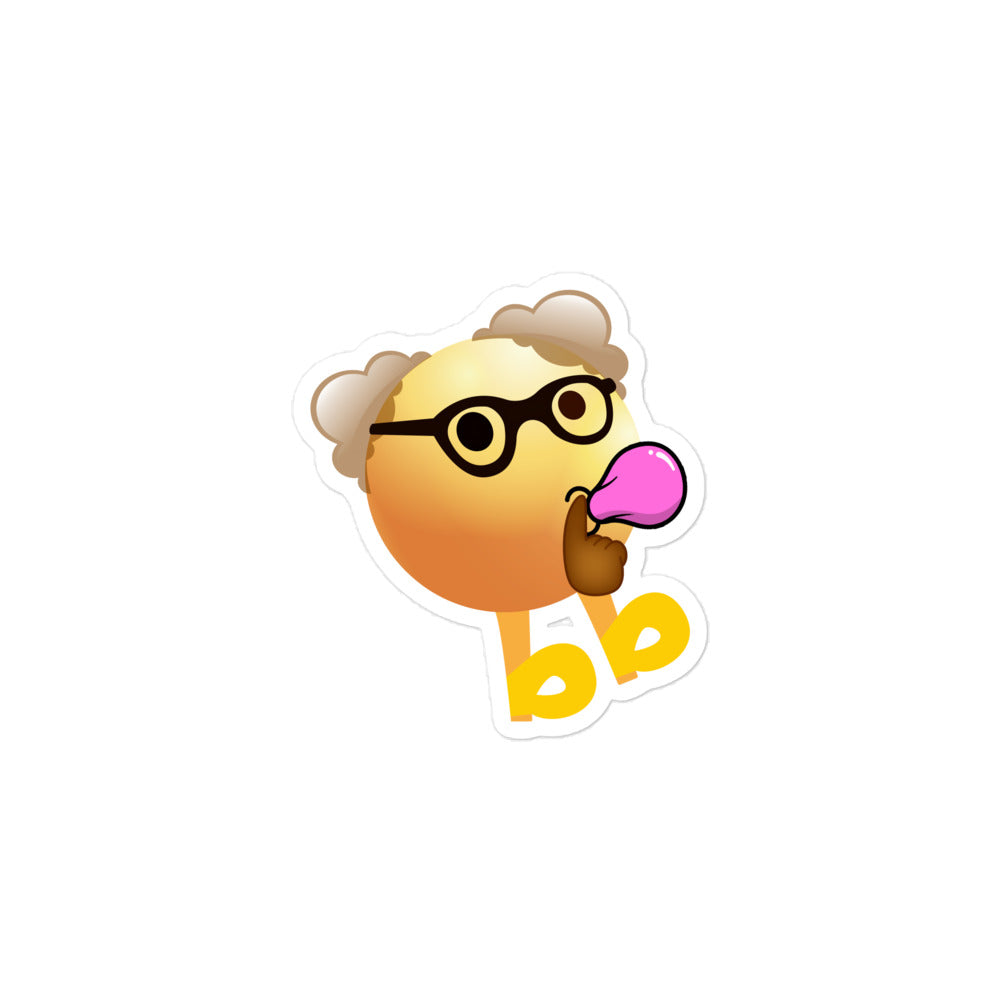 Emojibb Bubble-free sticker - Emojibb