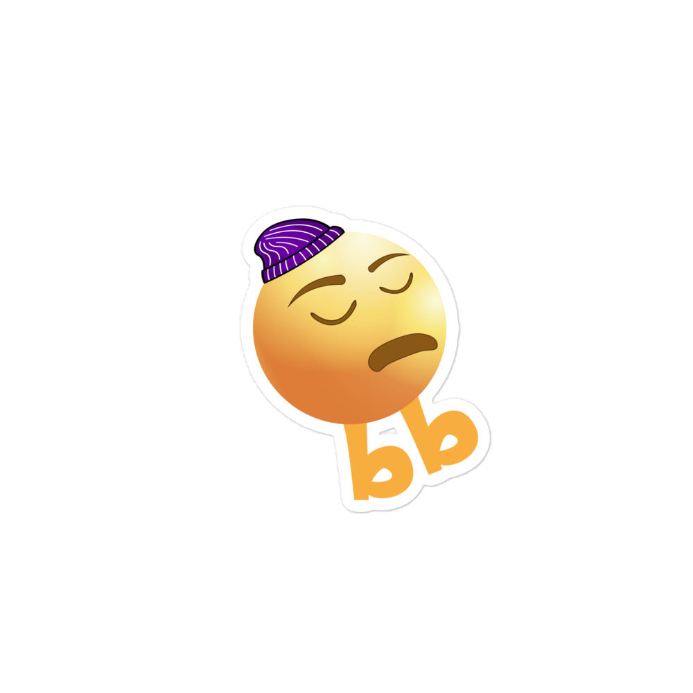 Emojibb Bubble-free sticker - Emojibb