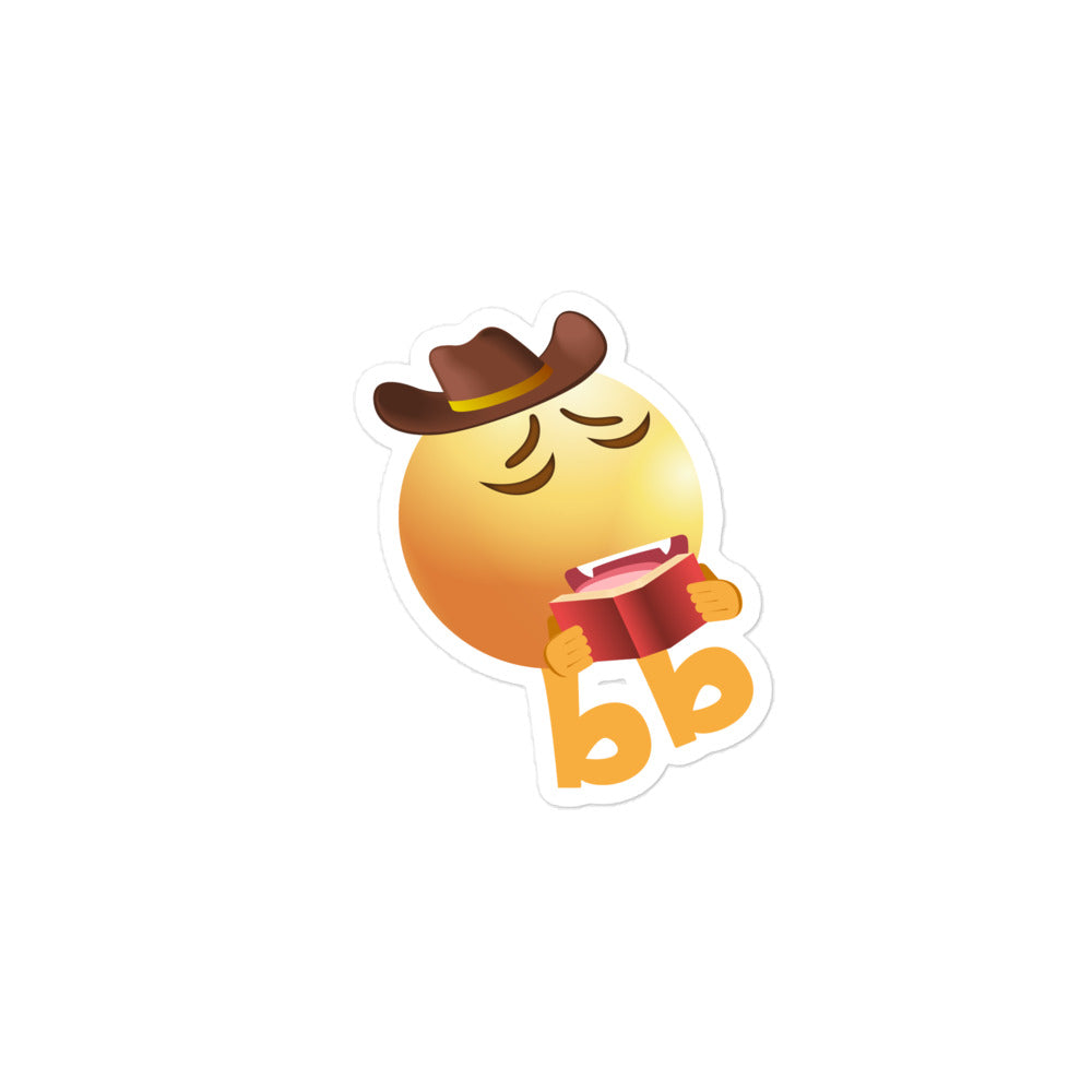 Emojibb Bubble-free sticker - Emojibb