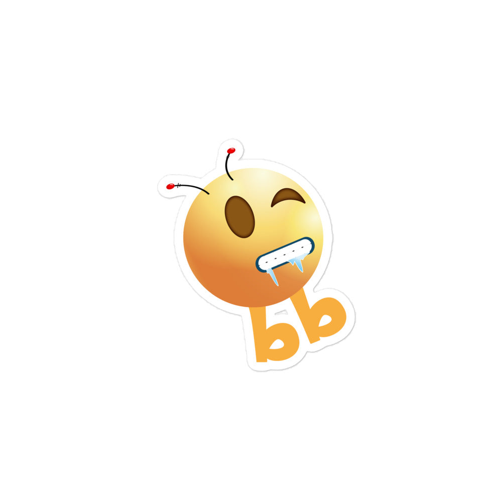 Emojibb Bubble-free sticker - Emojibb