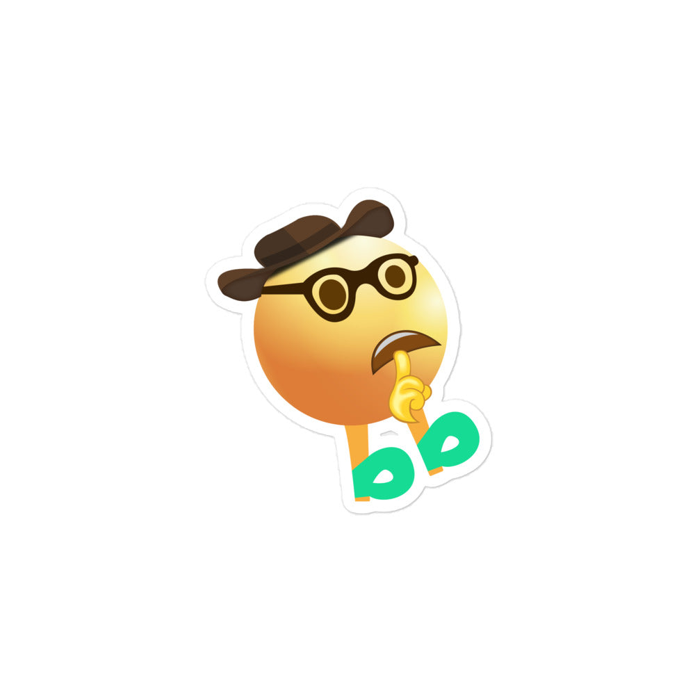 Emojibb Bubble-free sticker - Emojibb