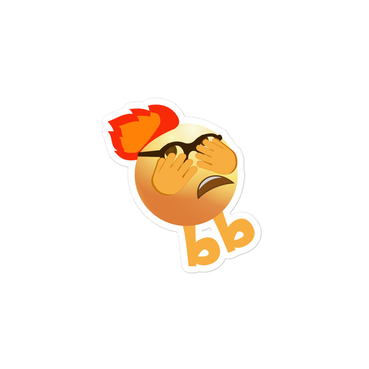 Emojibb Bubble-free sticker - Emojibb