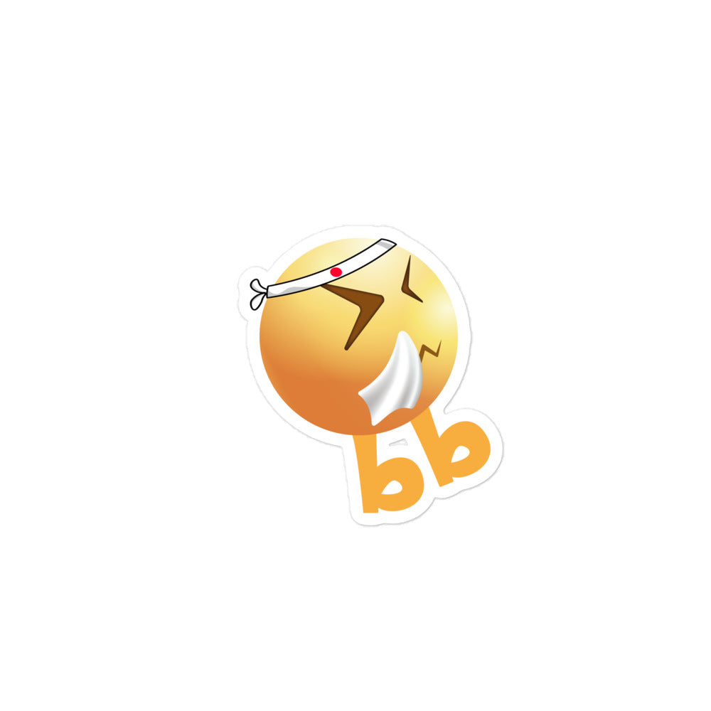 Emojibb Bubble-free sticker - Emojibb