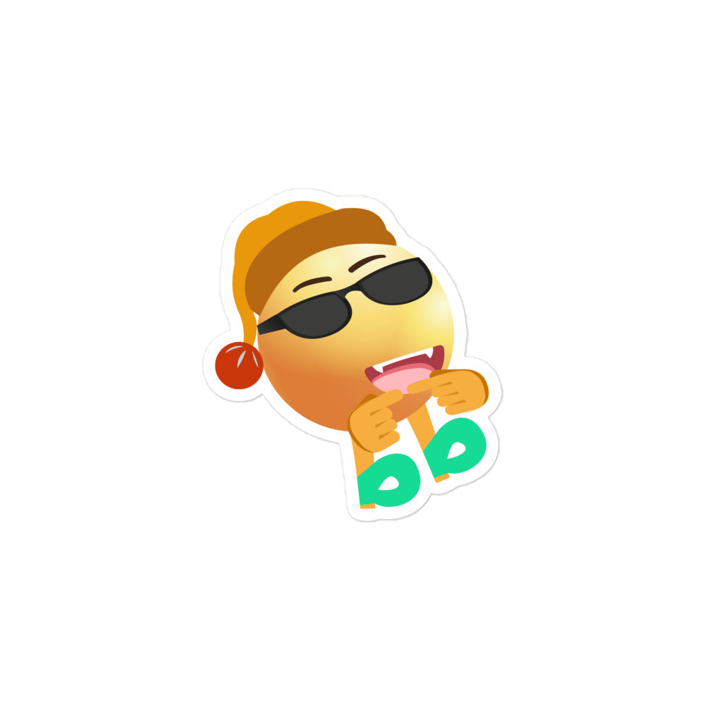Emojibb Bubble-free sticker - Emojibb