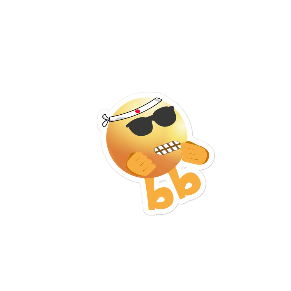 Emojibb Bubble-free sticker - Emojibb