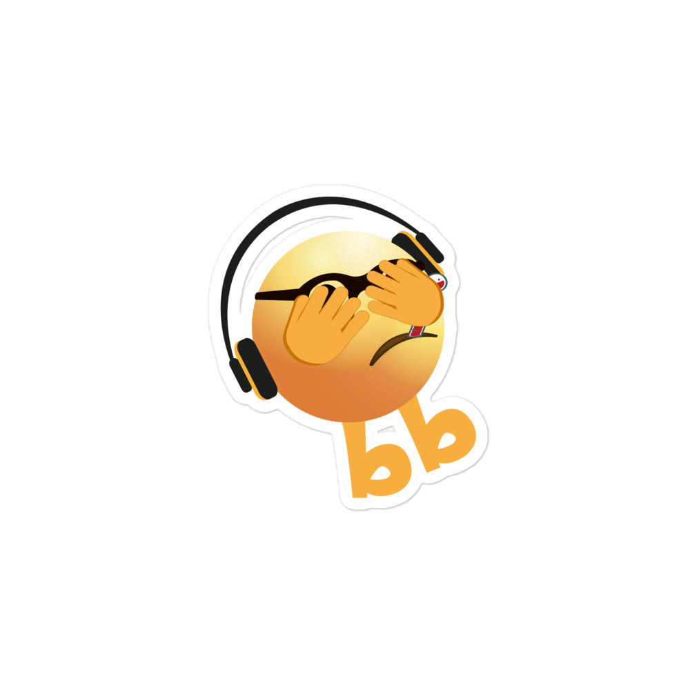 Emojibb Bubble-free sticker - Emojibb