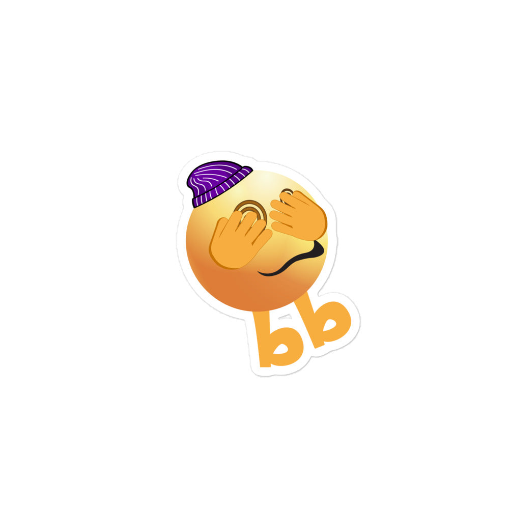 Emojibb Bubble-free sticker - Emojibb