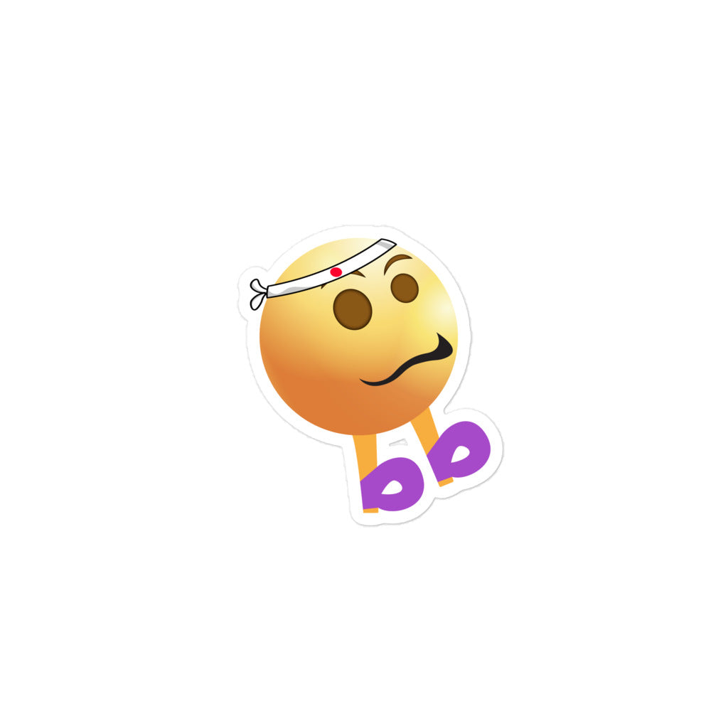 Emojibb Bubble-free sticker - Emojibb