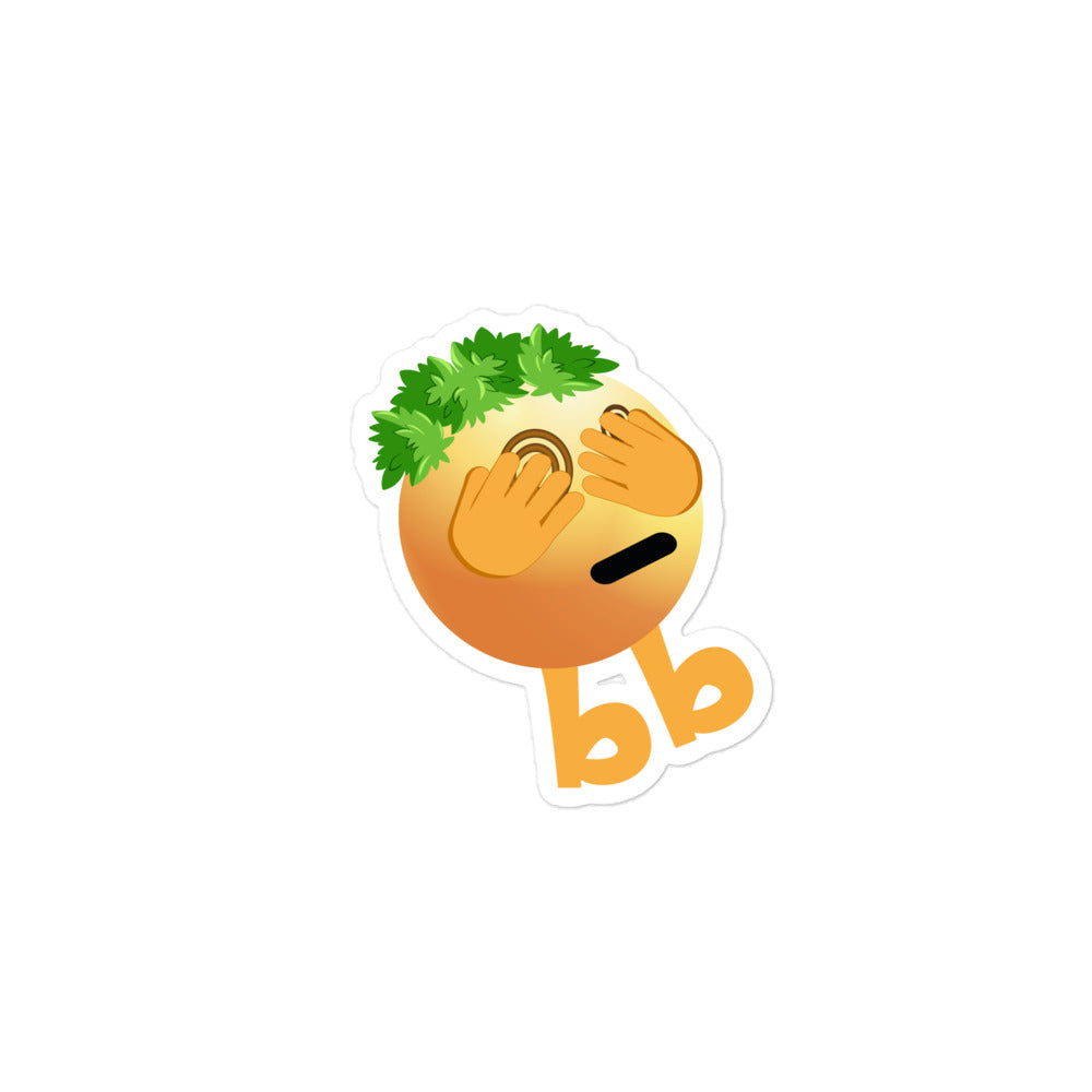 Emojibb Bubble-free sticker - Emojibb
