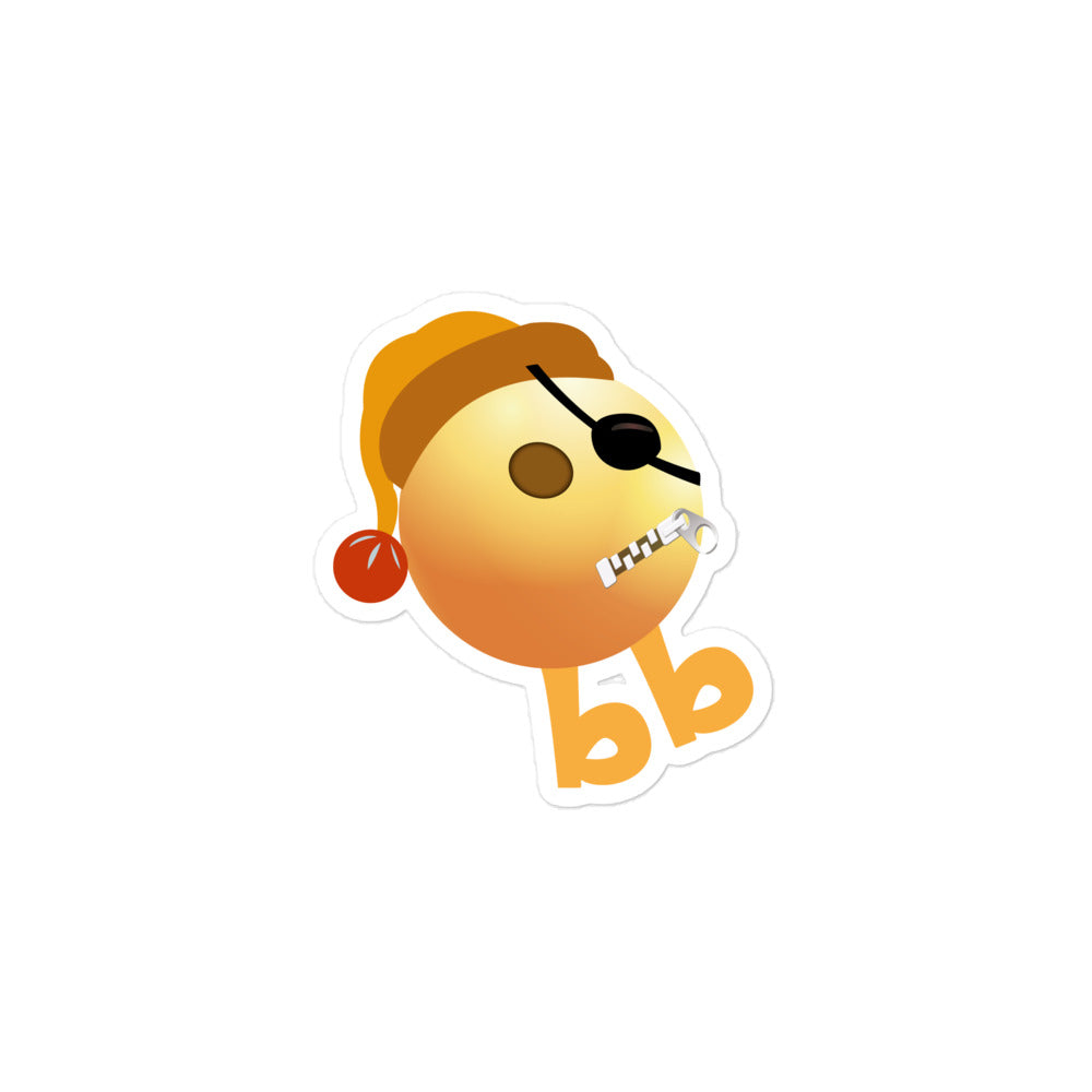 Emojibb Bubble-free sticker - Emojibb