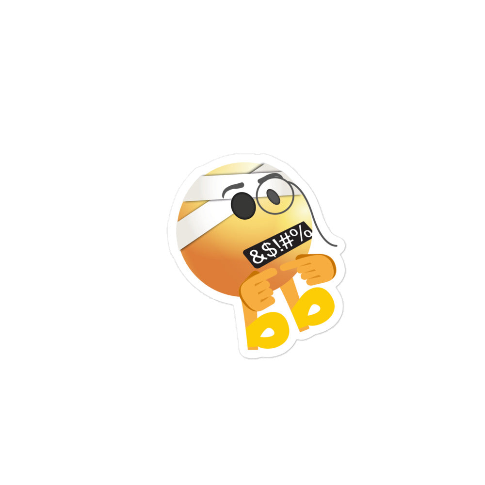 Emojibb Bubble-free sticker - Emojibb