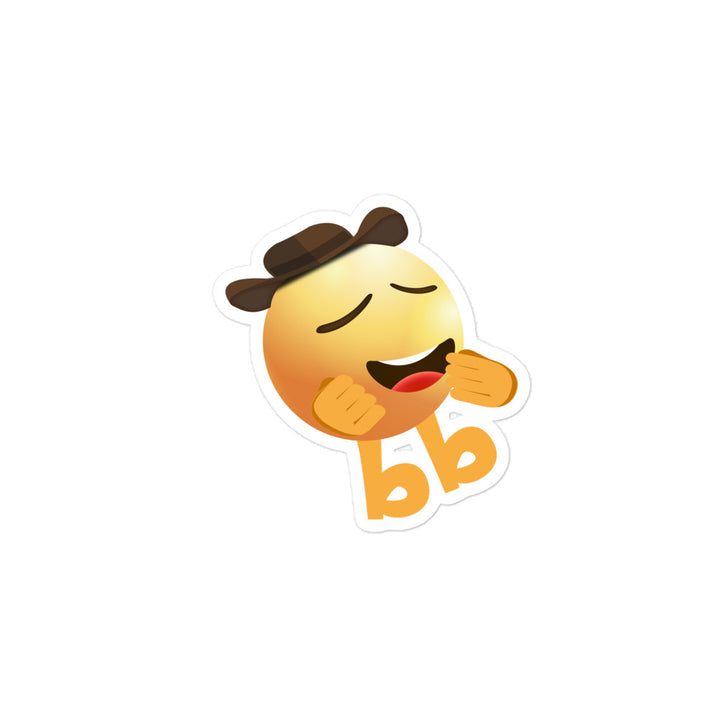 Emojibb Bubble-free sticker - Emojibb