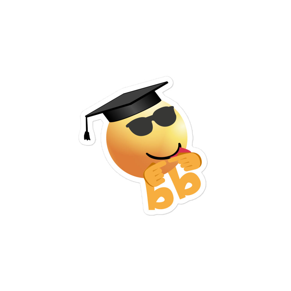 Emojibb Bubble-free sticker - Emojibb