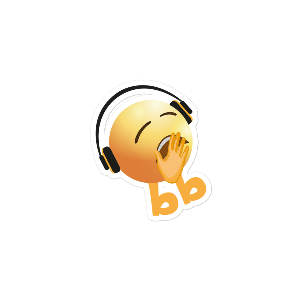 Emojibb Bubble-free sticker - Emojibb
