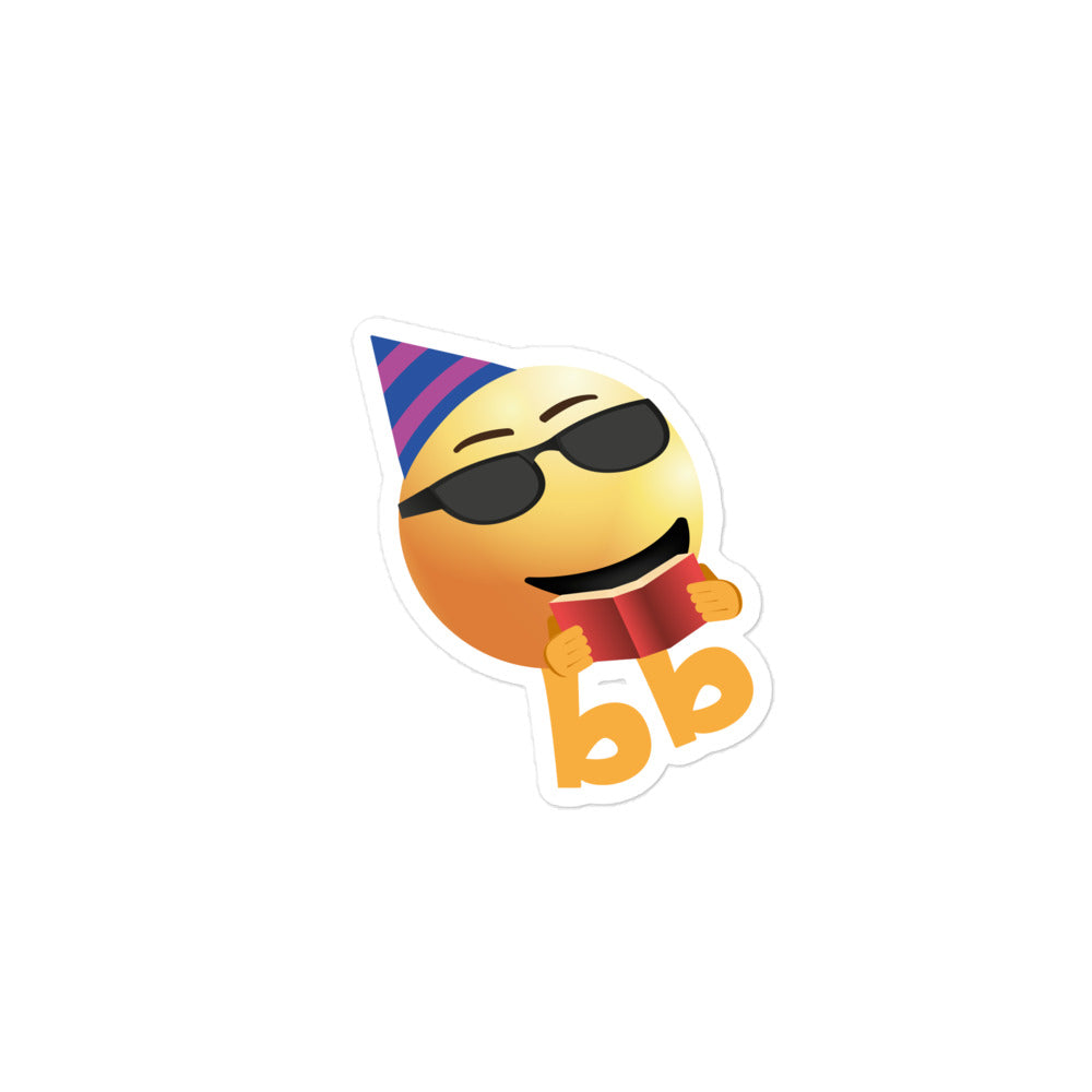 Emojibb Bubble-free sticker - Emojibb