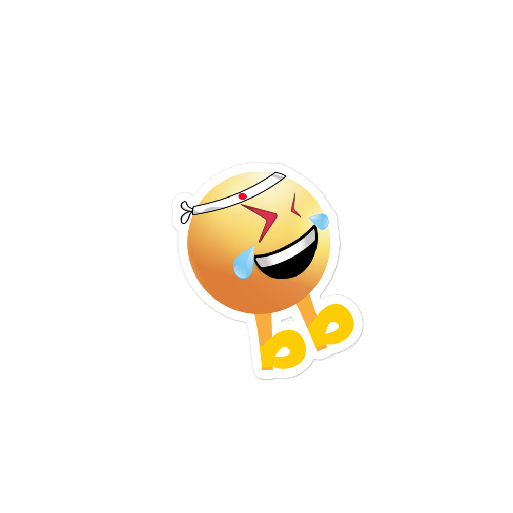Emojibb Bubble-free sticker - Emojibb