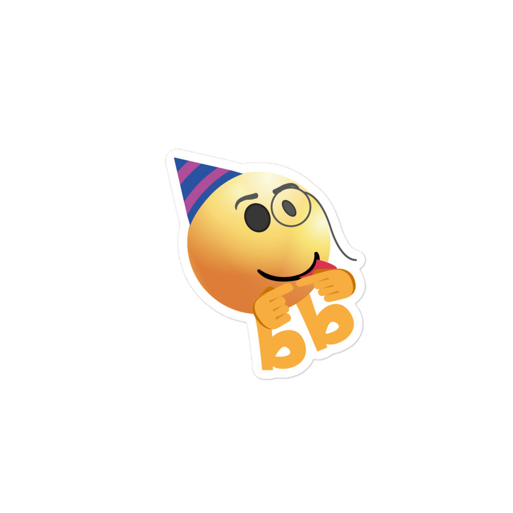 Emojibb Bubble-free sticker - Emojibb