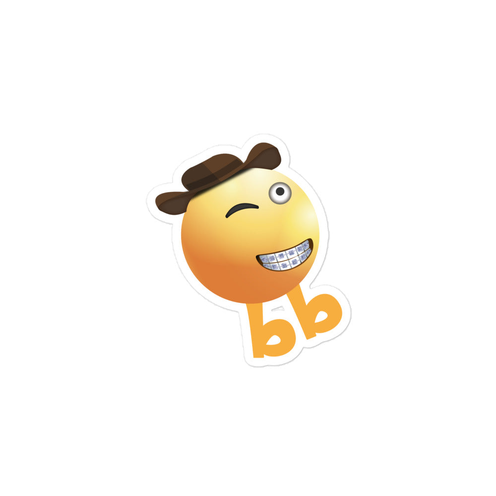 Emojibb Bubble-free sticker - Emojibb