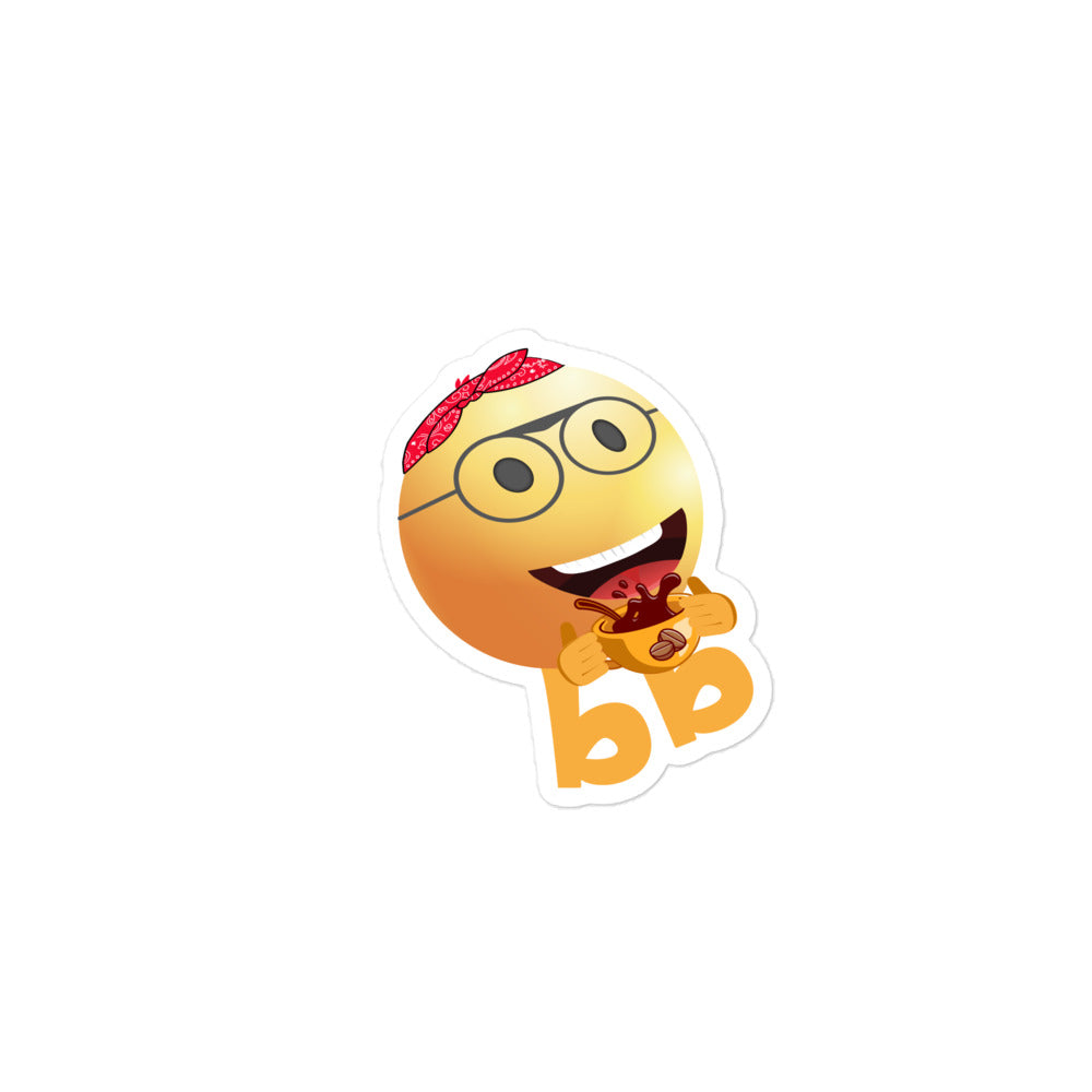 Emojibb Bubble-free sticker - Emojibb