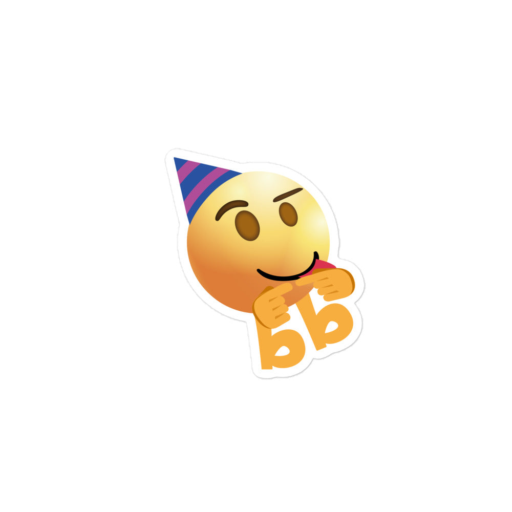 Emojibb Bubble-free sticker - Emojibb