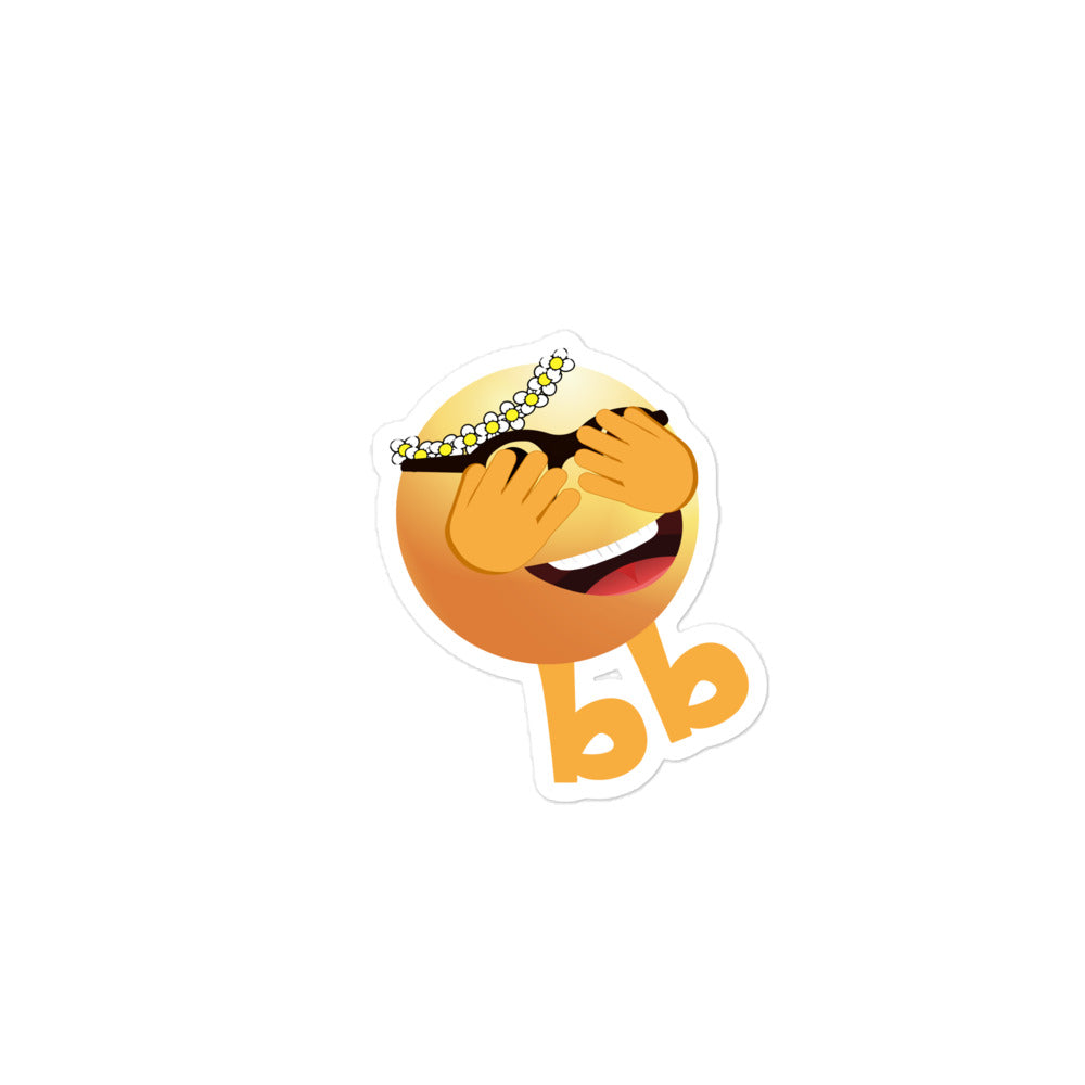 Emojibb Bubble-free sticker - Emojibb