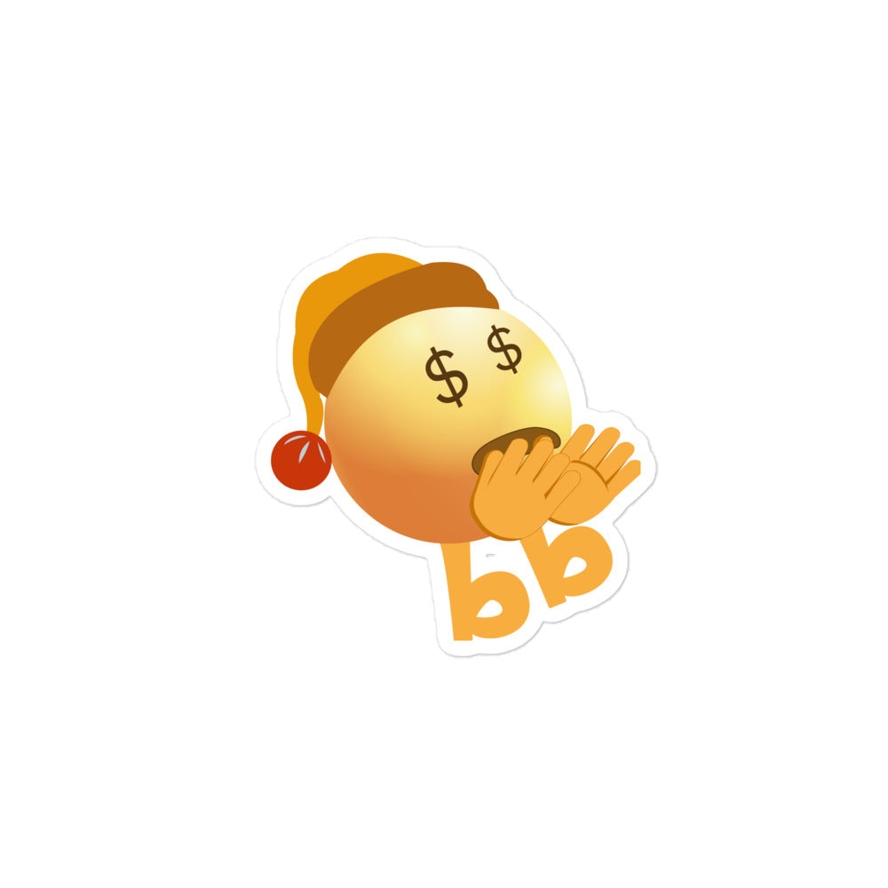 Emojibb Bubble-free sticker - Emojibb