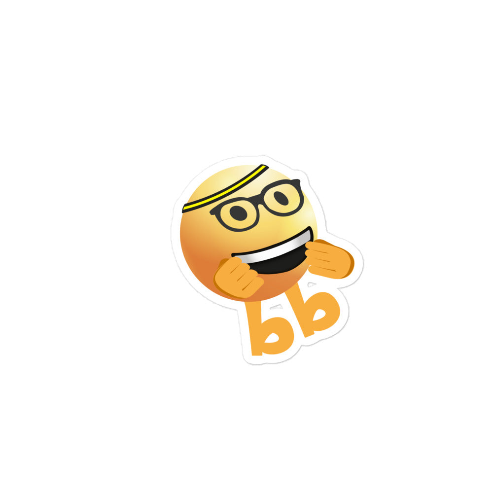 Emojibb Bubble-free sticker - Emojibb