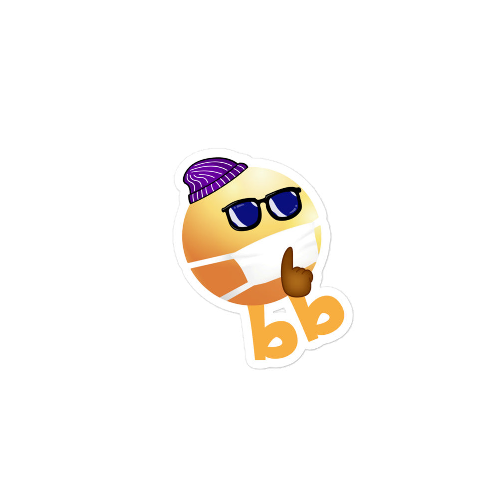 Emojibb Bubble-free sticker - Emojibb