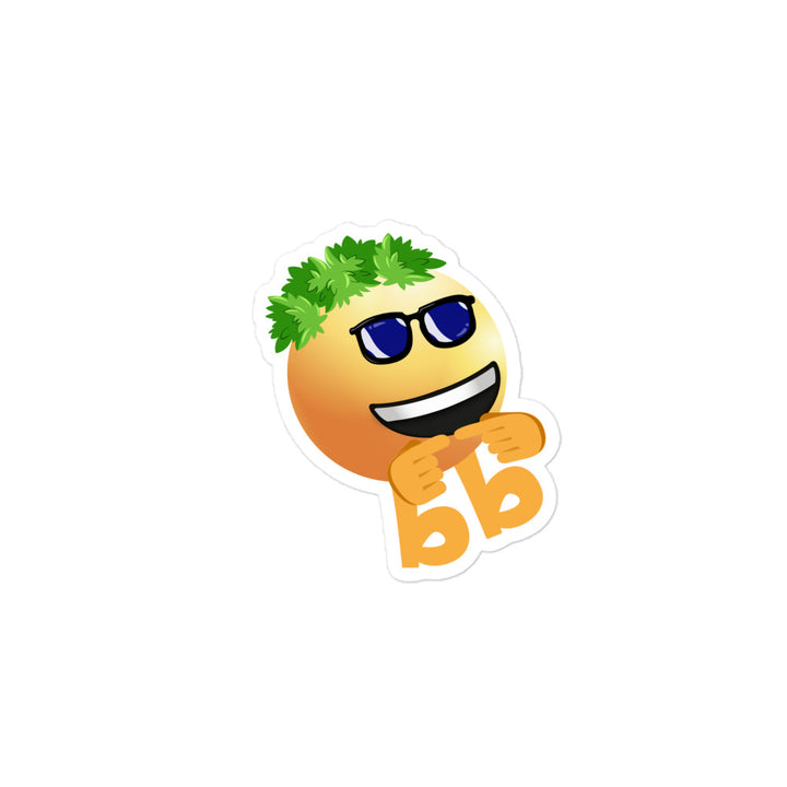 Emojibb Bubble-free sticker - Emojibb