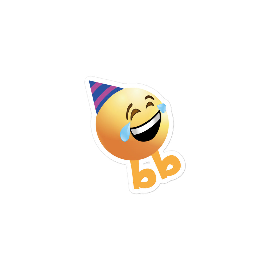 Emojibb Bubble-free sticker - Emojibb