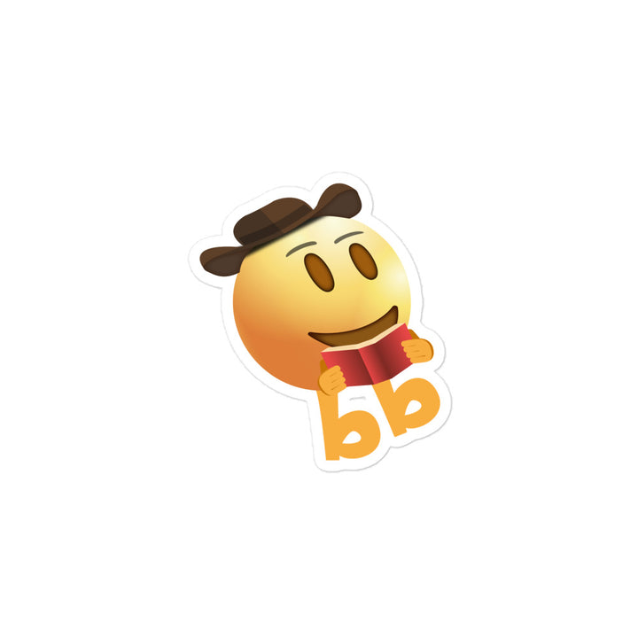 Emojibb Bubble-free sticker - Emojibb