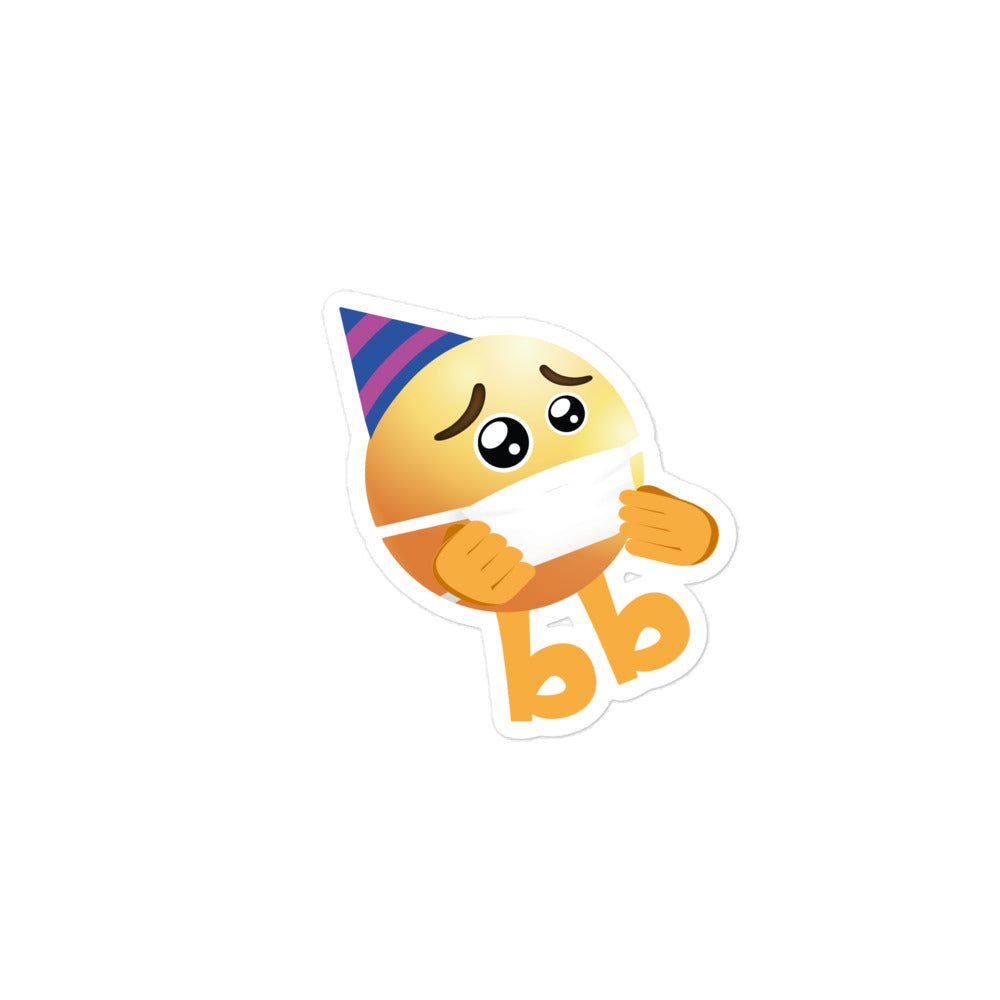 Emojibb Bubble-free sticker - Emojibb