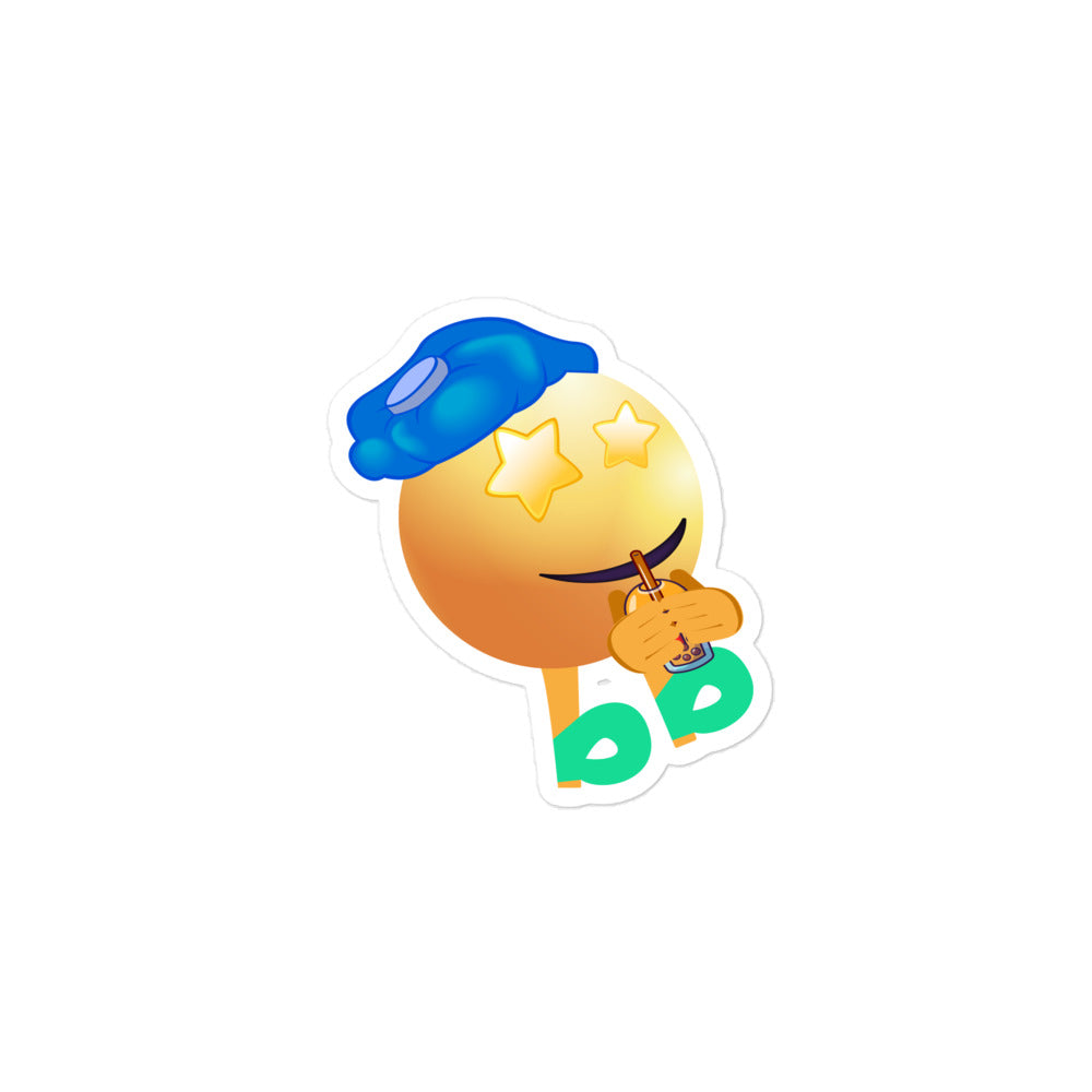 Emojibb Bubble-free sticker - Emojibb
