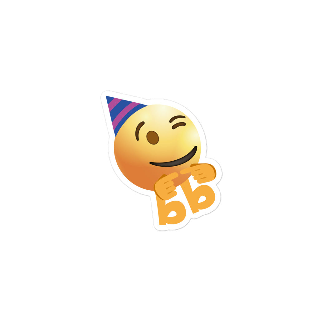 Emojibb Bubble-free sticker - Emojibb