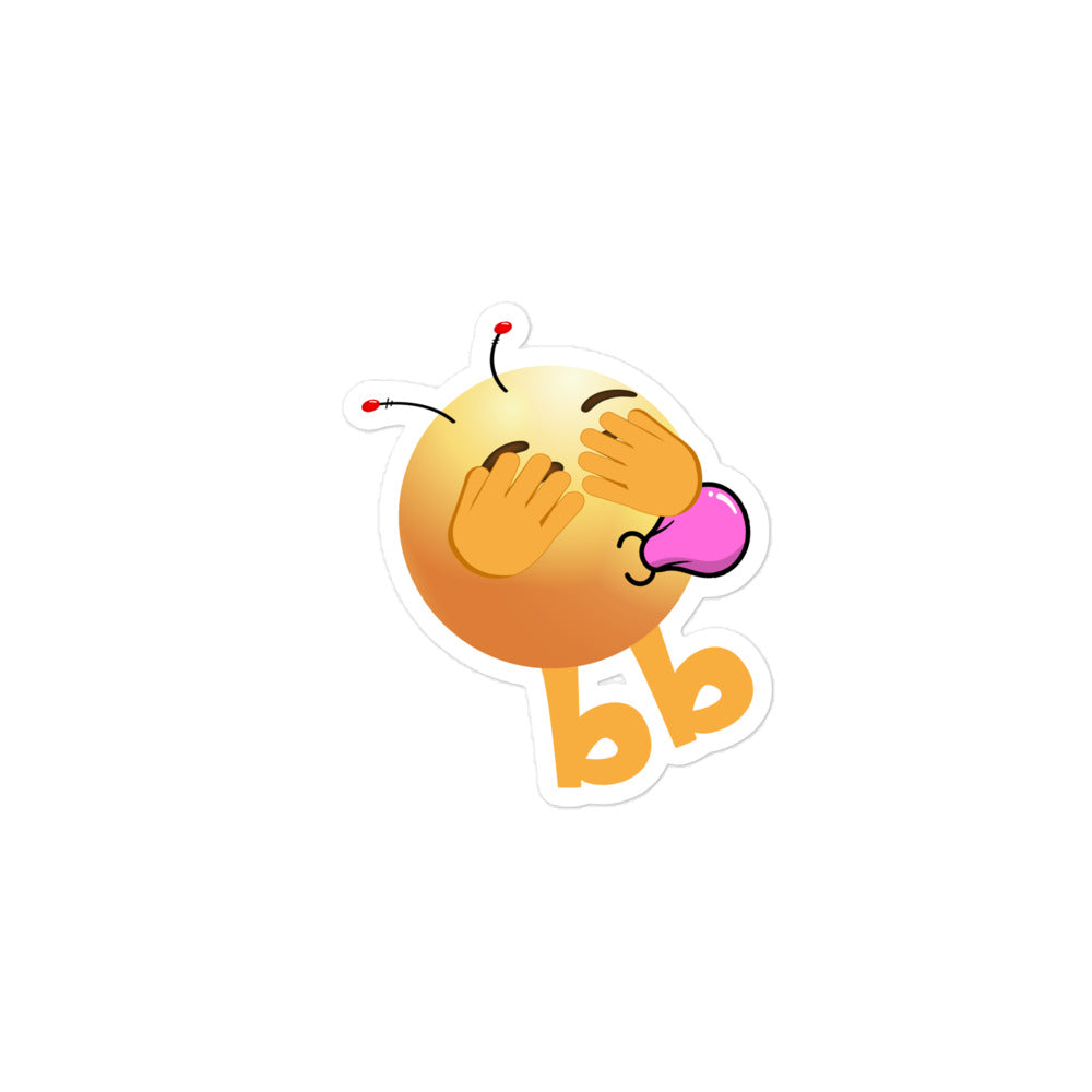 Emojibb Bubble-free sticker - Emojibb