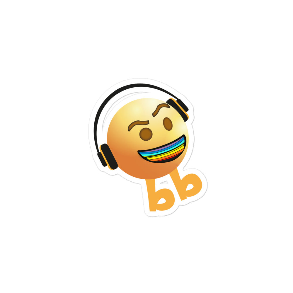 Emojibb Bubble-free sticker - Emojibb