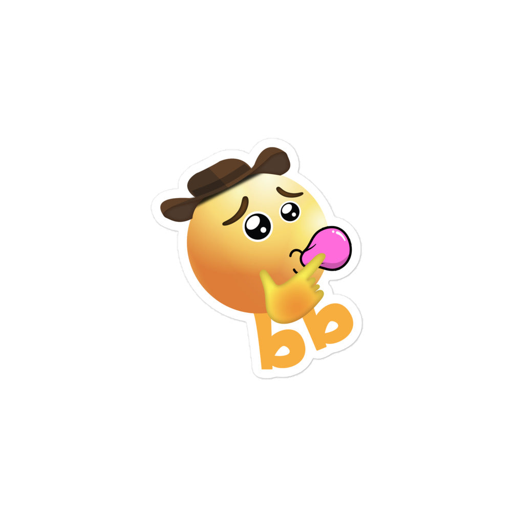 Emojibb Bubble-free sticker - Emojibb