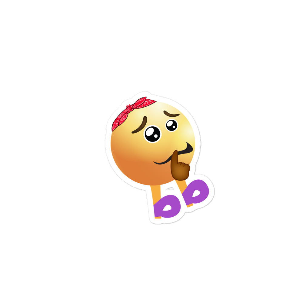 Emojibb Bubble-free sticker - Emojibb