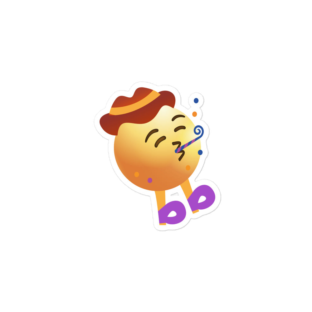 Emojibb Bubble-free sticker - Emojibb