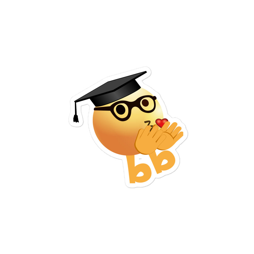 Emojibb Bubble-free sticker - Emojibb