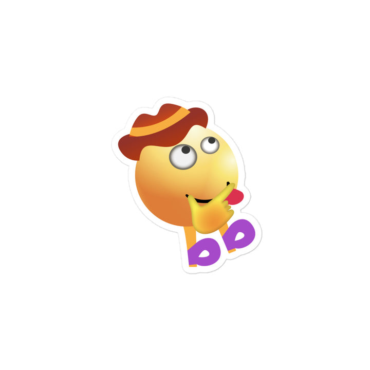 Emojibb Bubble-free sticker - Emojibb