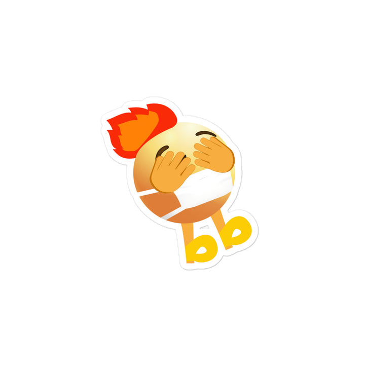 Emojibb Bubble-free sticker - Emojibb