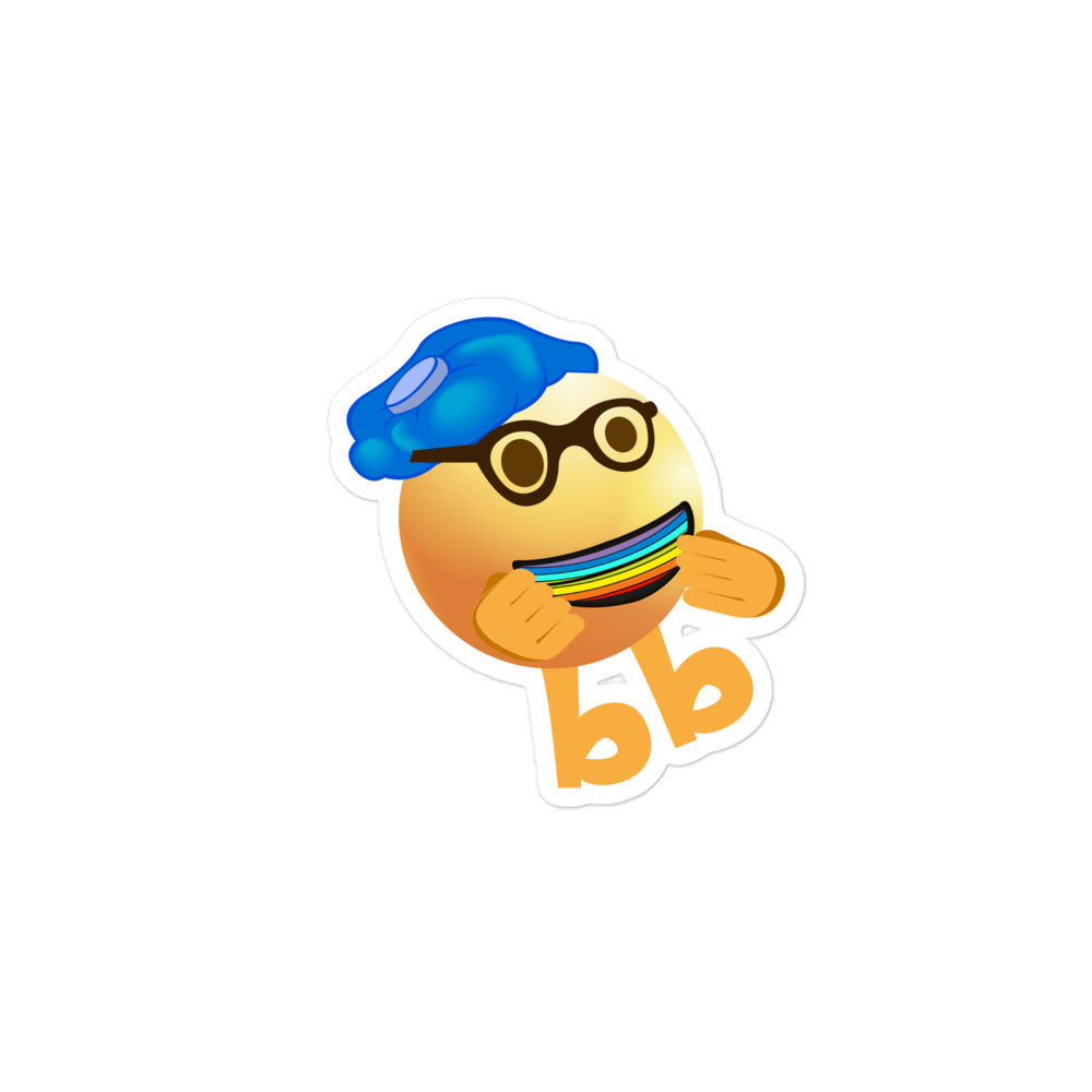 Emojibb Bubble-free sticker - Emojibb