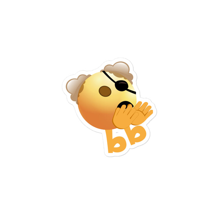 Emojibb Bubble-free sticker - Emojibb